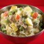 Aardappelsalade, vegetarisch, veganistisch, zonder ei, zonder melk, glutenvrij