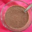 Chia pudding, chocolade, veganistisch, plantaardig, zonder ei, melkvrij, glutenvrij, zonder soja, koolhydraatarm