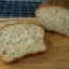 Luchtig koolhydraatarm bruinbrood, zonder ei, zonder melk, veganistisch, vegetarisch, recept
