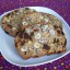 Notenbrood, veganistisch, zonder ei, zonder koemelk, koolhydraatarm