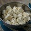 Tofu feta, vegetarisch, veganistisch, zonder melk, koolhydraatarm