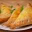 Ethiopische linzenflapjes, bladerdeeg, sambusa's, vegetarisch, veganistisch
