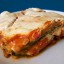 Groente-lasagne met vegan crème fraîche, koolhydraatarm, vegetarisch, veganistisch