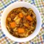 Linzencurry met bladgroente, vegetarisch, veganistisch