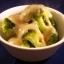 Broccoli met kaassaus, veganistisch, zonder melk