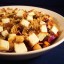 Kikkererwten-rodekoolsalade met kruidige couscous, veganistisch