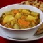 Linzendal met pastinaak, koolrabi en wortel, veganistisch