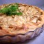 Venkeltaart met notenroomvulling, veganistisch