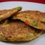 Pudla, kikkererwtenmeel, veganistisch