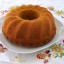 Sinaasappelcake, veganistisch, zonder ei, zonder melk