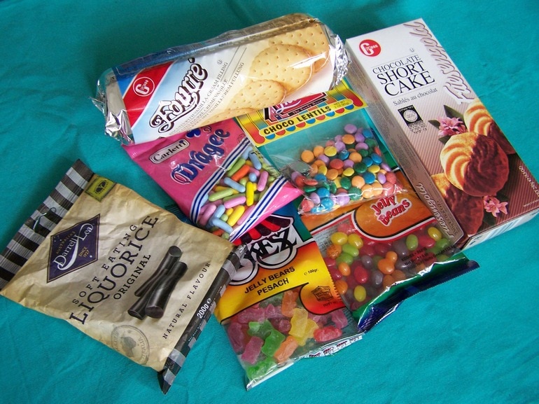 Koosjer vegan snoep, zonder gelatine