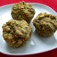 Hartige wortel-spinazie muffins, veganistisch zonder ei, zonder kaas