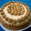 Mokkataart, vegan, zonder melk, zonder ei