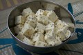 Tofu feta, vegetarisch, veganistisch, zonder melk, koolhydraatarm