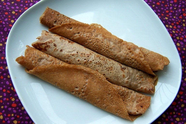 crêpes met kastanjemeel – vegetus