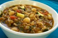 Marrokaanse harira soep, veganistisch