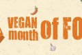 vegan month of food