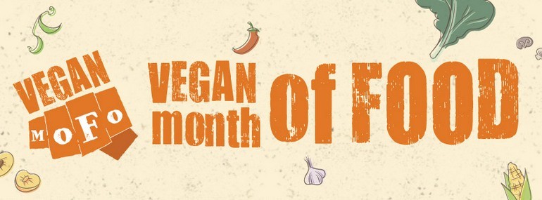 vegan month of food
