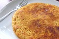 Spaanse tortilla van kikkererwtenmeel, vegan