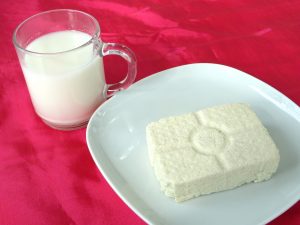 Tofu en cashewmelk uit de Soyabella