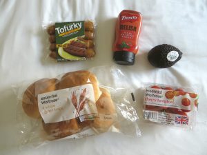 Tofurky worstjes en hotdog ingrediënten, vegan