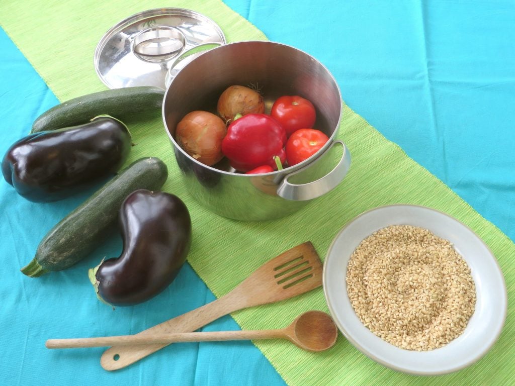 Vegan koken voor grote groepen