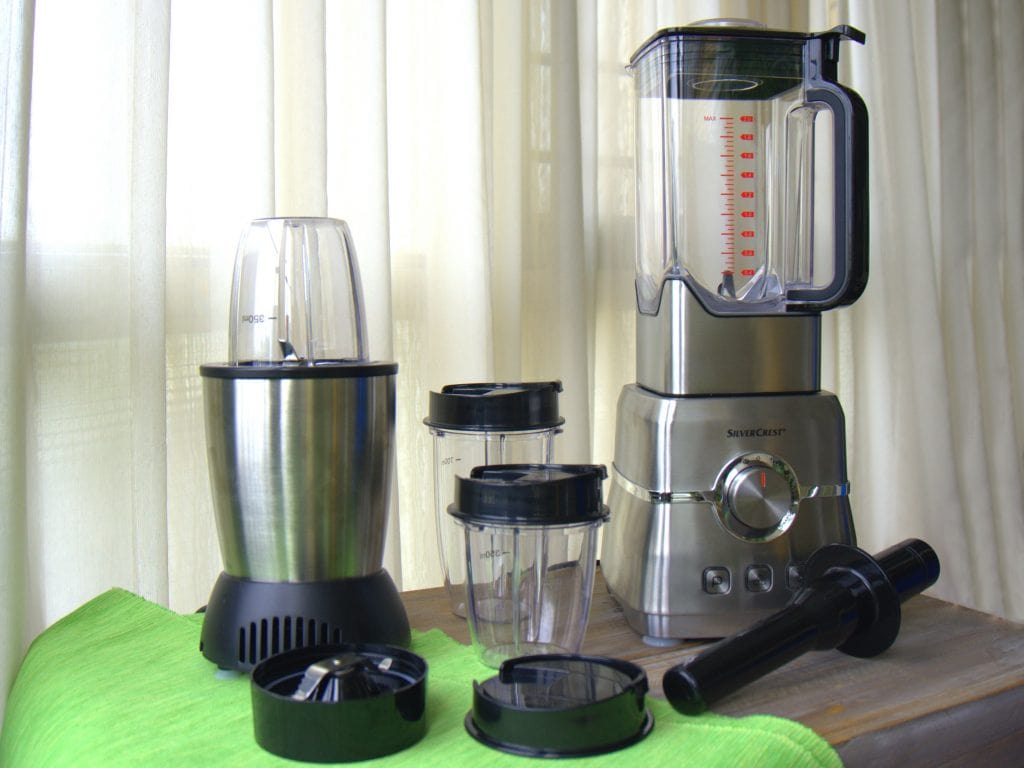 Review van Lidl Power blender en Nutrition mixer Vegetus