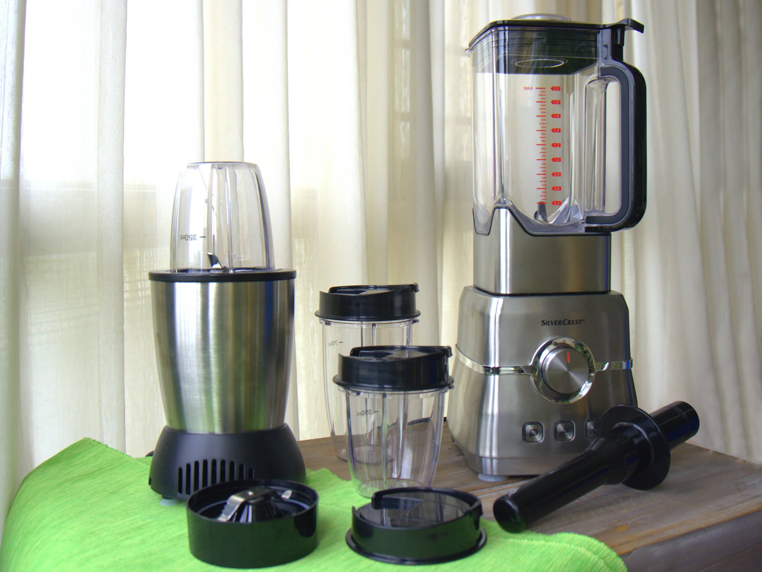 volgorde deze gangpad Review van Lidl Power blender en Nutrition mixer – Vegetus