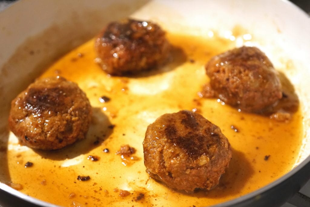 Oma&#8217;s vegan gehaktballen-image