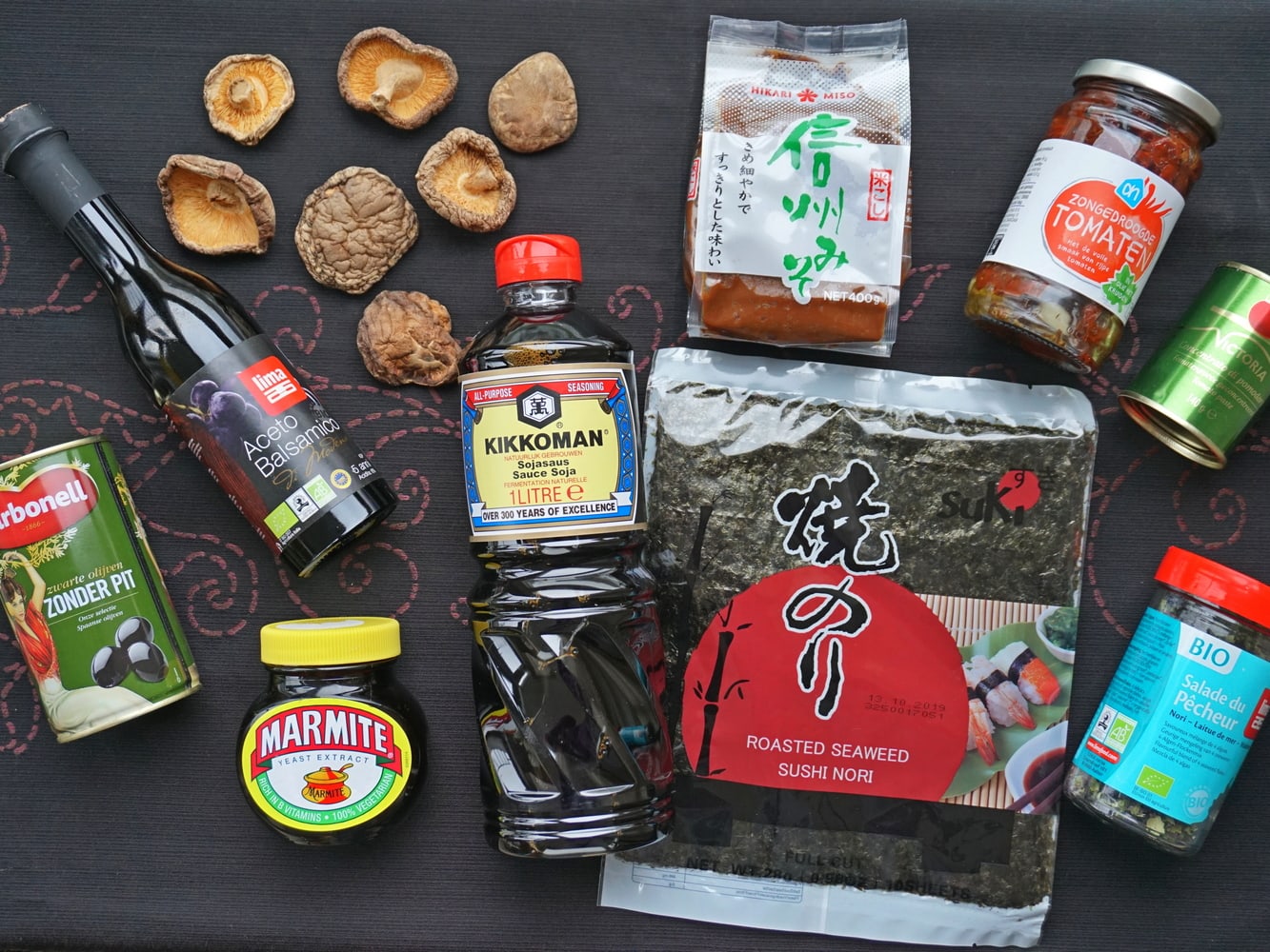 Vegan umami, de vijfde smaak – Vegetus