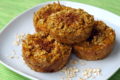 Carrot cake havermout muffins