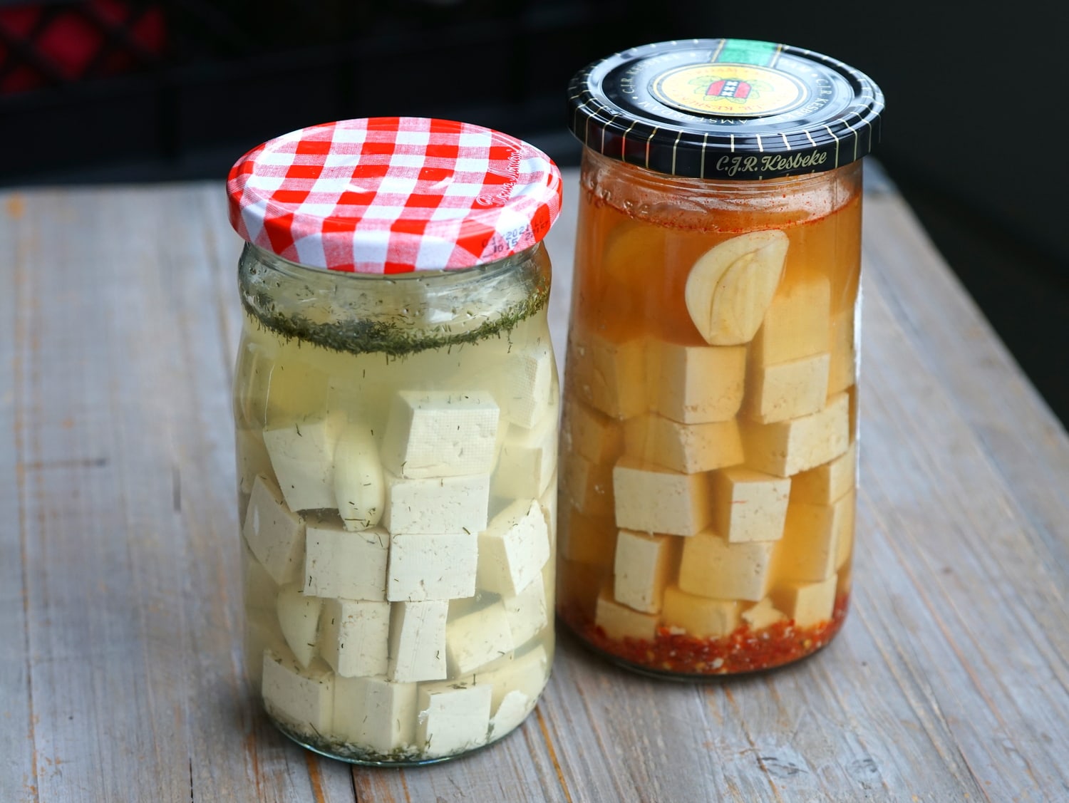 Gefermenteerde Tofu Feta Vegetus