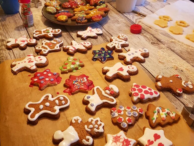 Vegan kerstkoekjes